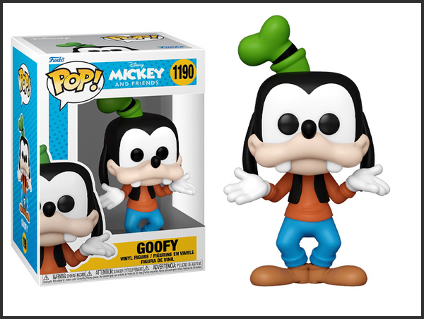 POP Figure: Disney Mickey and Friends #1190 - Goofy