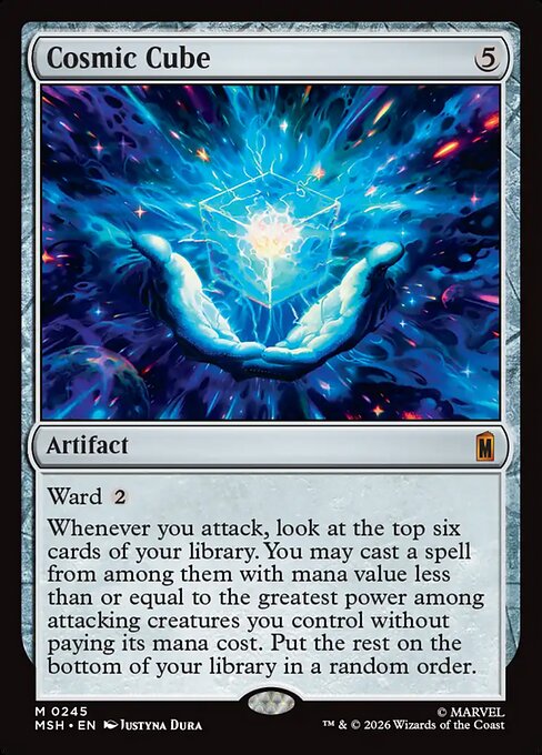Cosmic Cube [ #0245 ] (MSH-M)