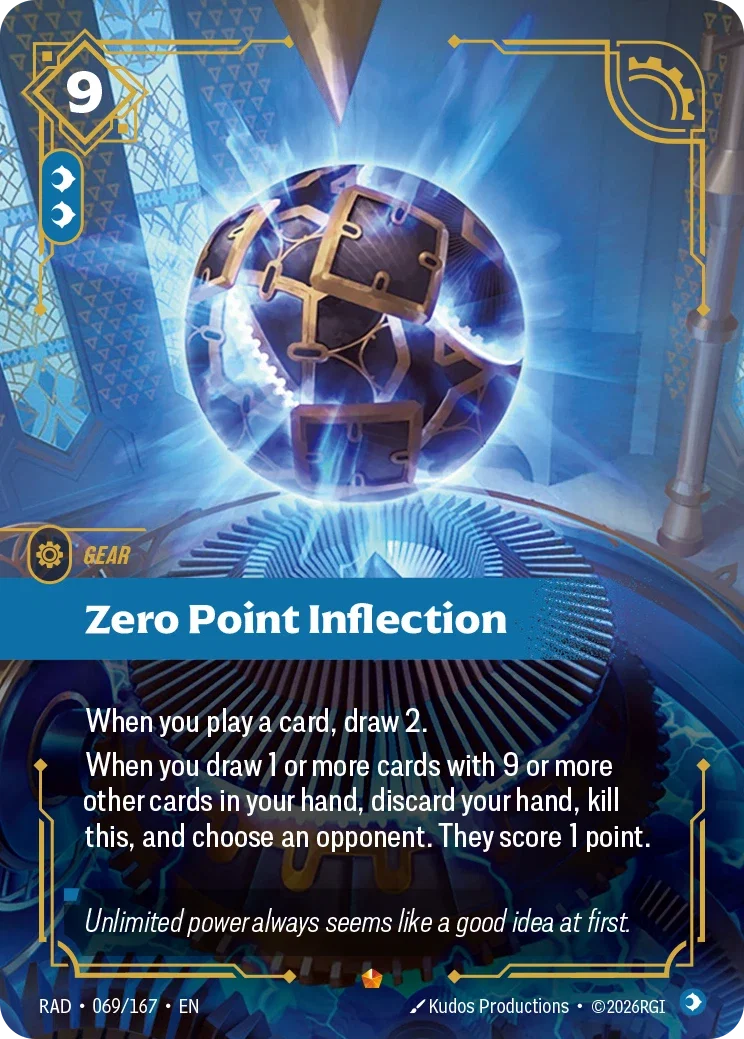 Zero Point Inflection - 069/167 (RAD) Epic