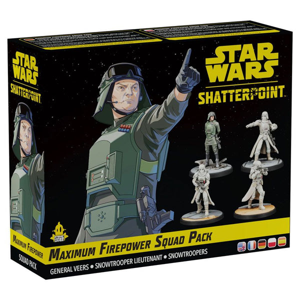 Star Wars: Shatterpoint SWP46 - Maximum Firepower Squad Pack