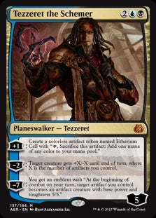 Tezzeret the Schemer (AER-M)