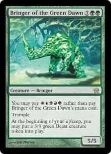 Bringer of the Green Dawn (5DN-R)