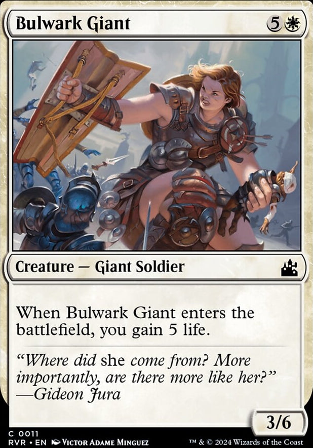 Bulwark Giant [#0011] (RVR-C)