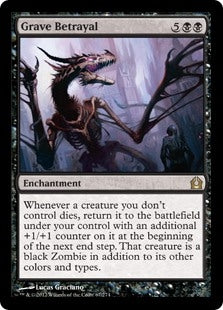 Grave Betrayal (RTR-R)