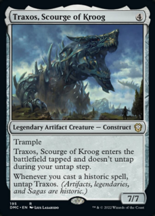 Traxos, Scourge of Kroog [#195] (DMC-R)