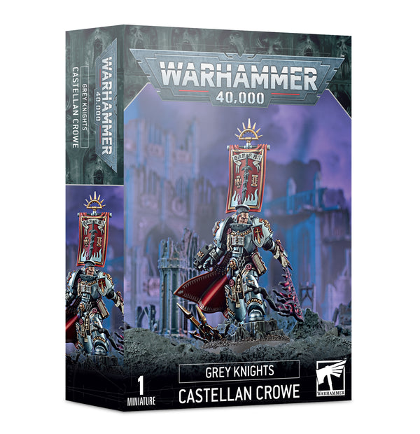 40K: Adeptus Astartes: Grey Knights - Castellan Crowe