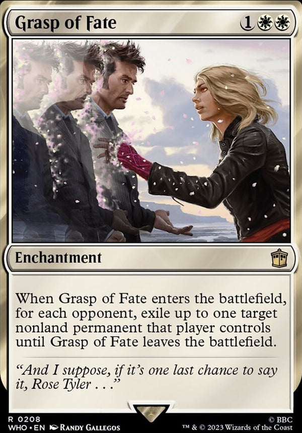 Grasp of Fate [#0208 Reprint] (WHO-R)