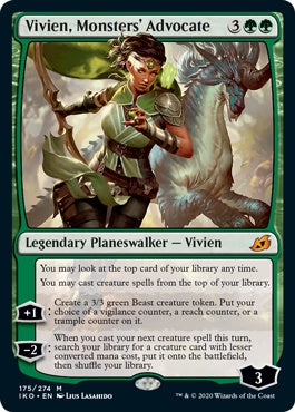 Vivien, Monsters' Advocate (IKO-M)