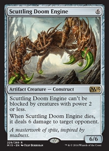 Scuttling Doom Engine (M15-R)