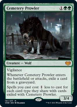 Cemetery Prowler (VOW-M)