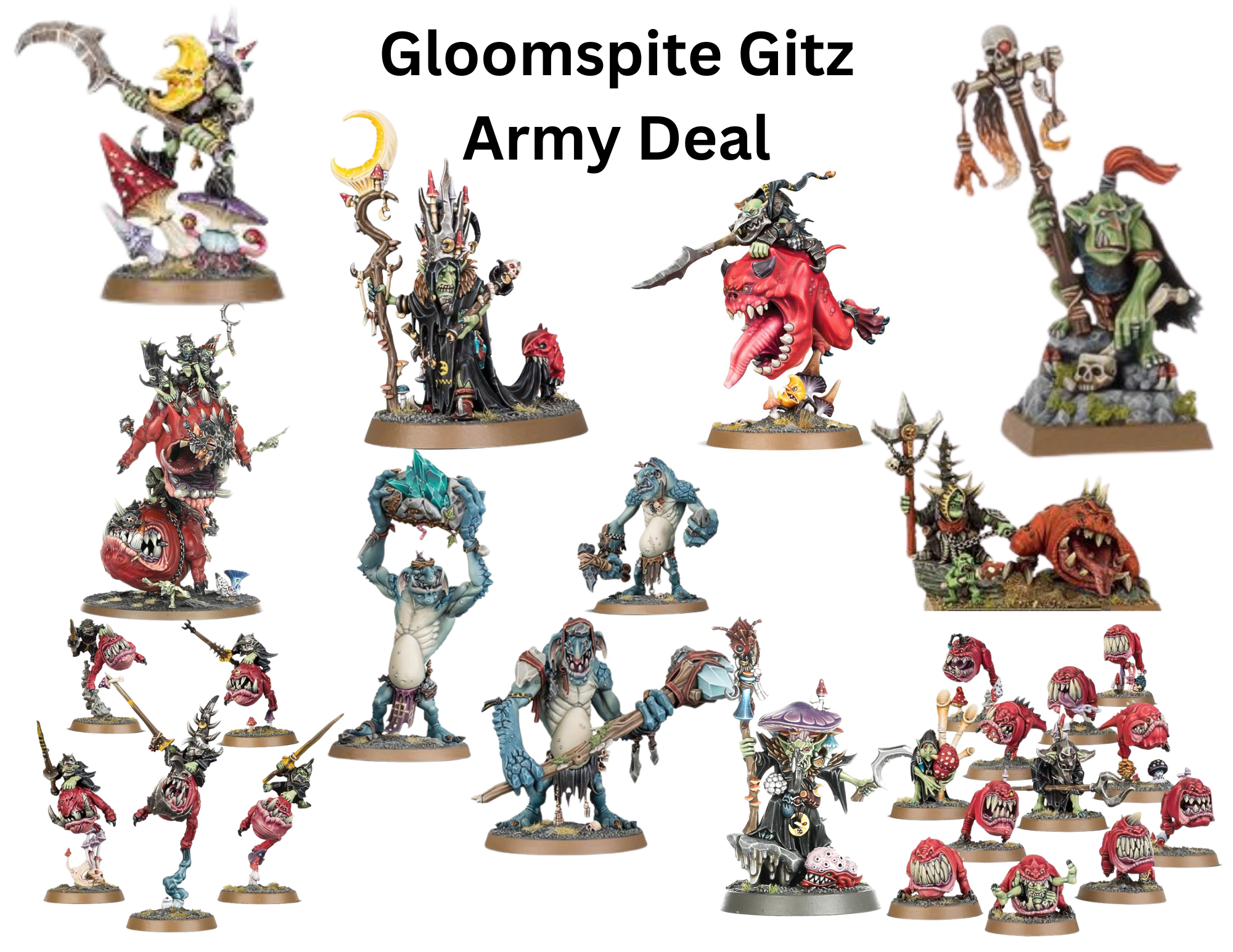 Gloomspite Gitz Army Deal (USED)