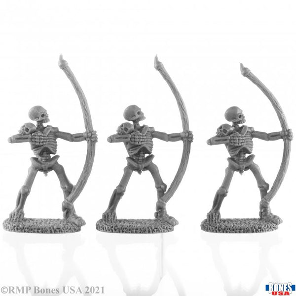 Reaper Legends 30024: Skeletal Archers (3)