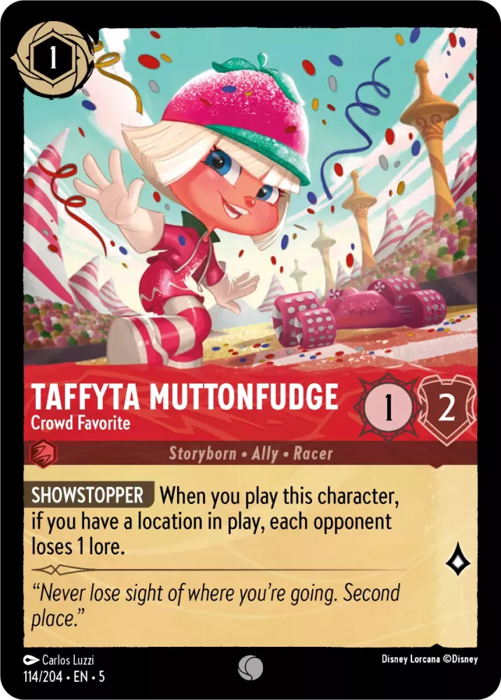 Taffyta Muttonfudge - Crowd Favorite (Shimmering Skies 114/204) Common - Near Mint