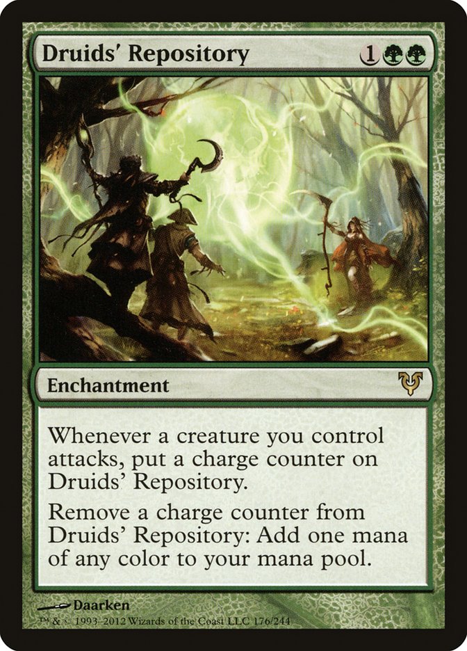 Druids' Repository (AVR-R-FOIL) Light Play