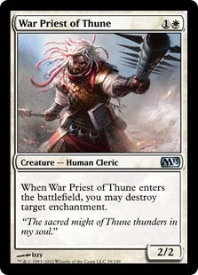 War Priest of Thune (M13-U)