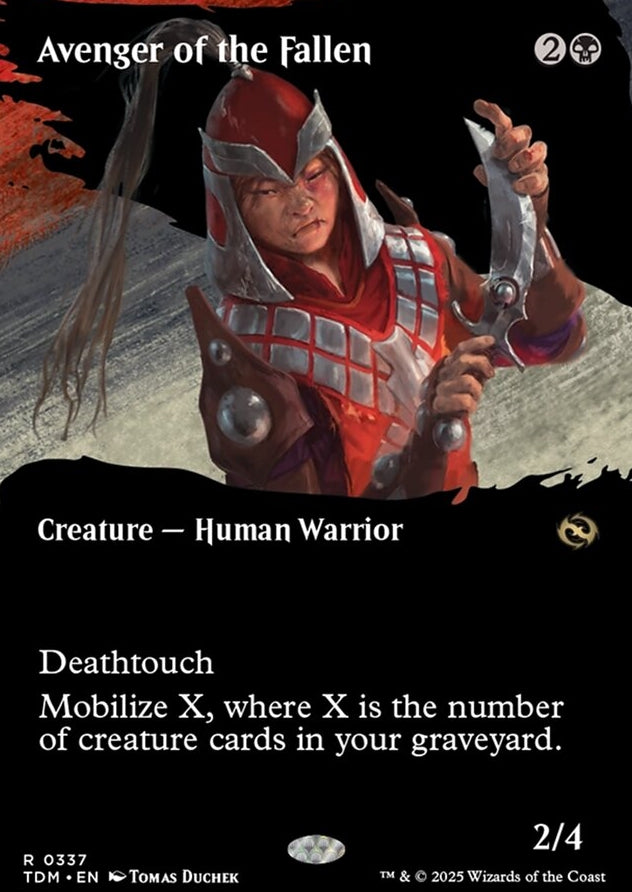 Avenger of the Fallen [ #0337 Borderless Clan ] (TDM-R)