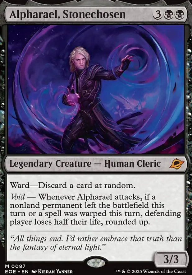 Alpharael, Stonechosen [ #0087 ] (EOE-M)