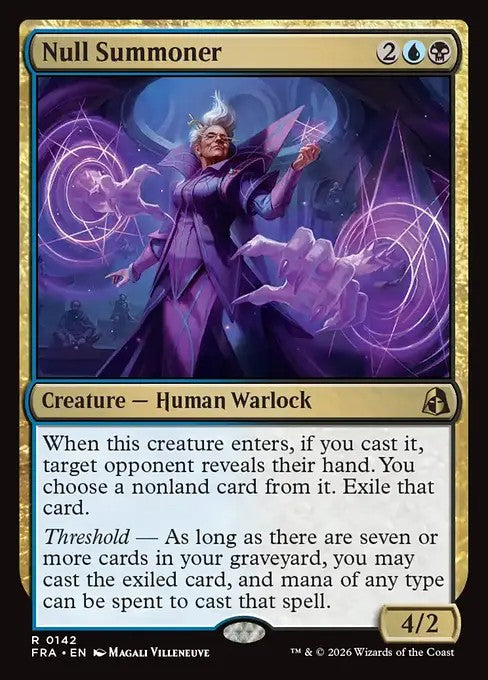 Null Summoner [ #0142 ] (FRA-R)