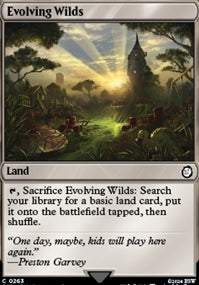 Evolving Wilds [