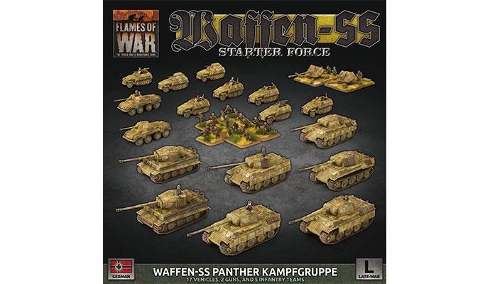 Flames of War: WWII: German (GEAB19) - SS Panzer Kampfgruppe (Late)