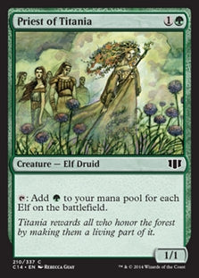 Priest of Titania (C14-C)