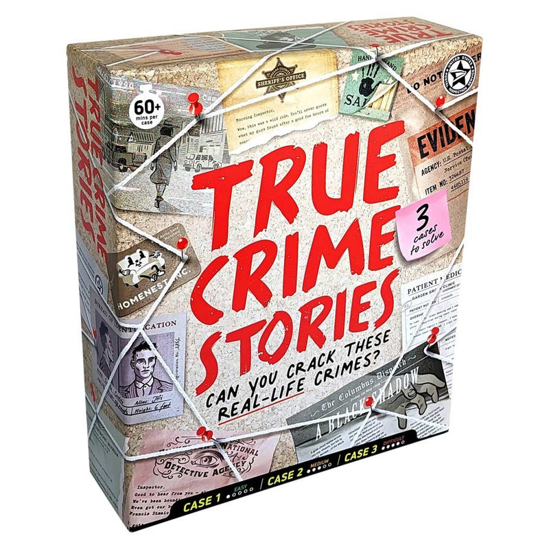 True Crime Stories - Can You Crack the Real-Life Crimes?