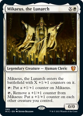 Mikaeus, the Lunarch [#089] (MIC-M)