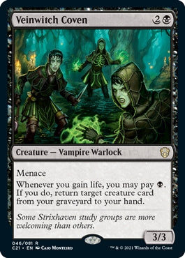 Veinwitch Coven (C21-R)