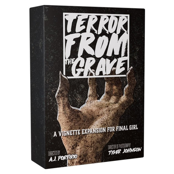 Final Girl: Vignette Expansion - Terror From the Grave