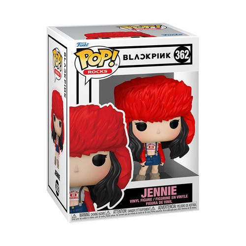 POP Figure: Icons #0362 - Blackpink - Jennie