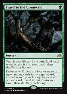 Traverse the Ulvenwald (SOI-R)