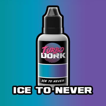 Turbo Dork 1.0: Colorshift Acrylic - Ice to Never (20ml) (OOP)