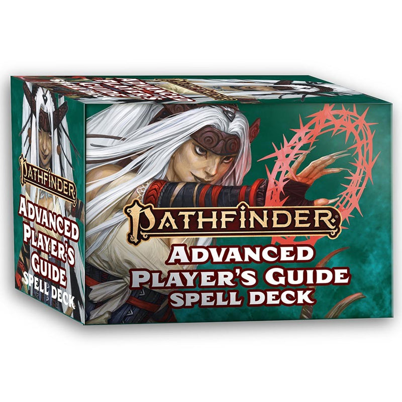Pathfinder 2nd Edition RPG: Advanced Player's Guide Spell Deck