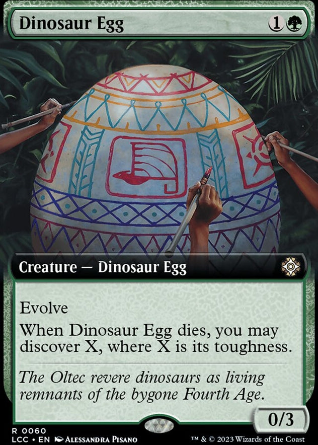 Dinosaur Egg [