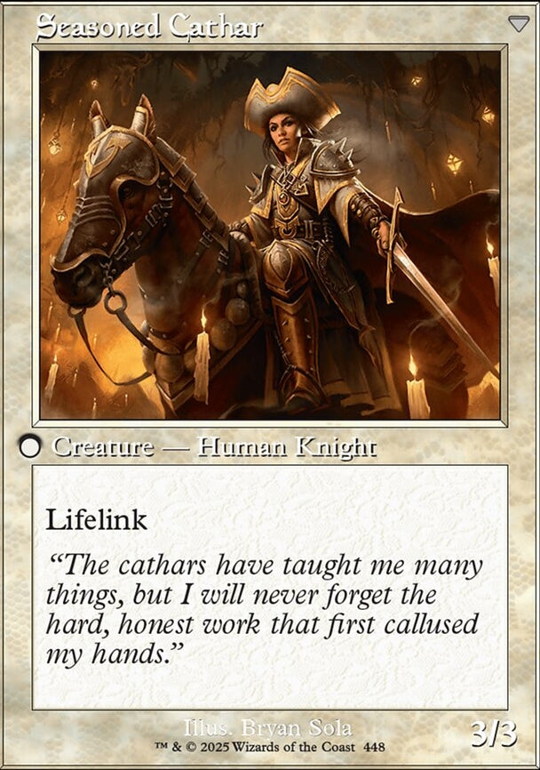 Ambitious Farmhand // Seasoned Cathar [ #0448 Retro Frame ] (INR-U-FOIL)