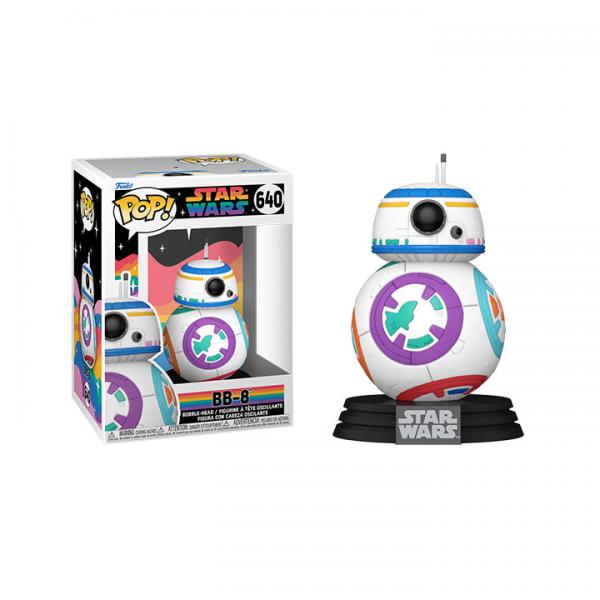 POP Figure: Charity Pride 2023 Star Wars #0640 - BB8