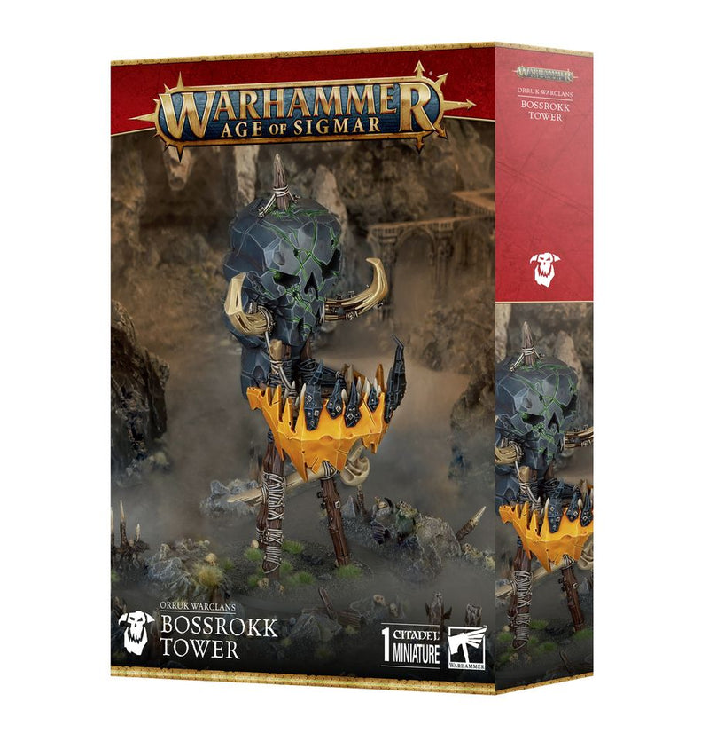 Age of Sigmar: Orruk Warclans - Bossrokk Tower (Release Date: 01.18.2025)