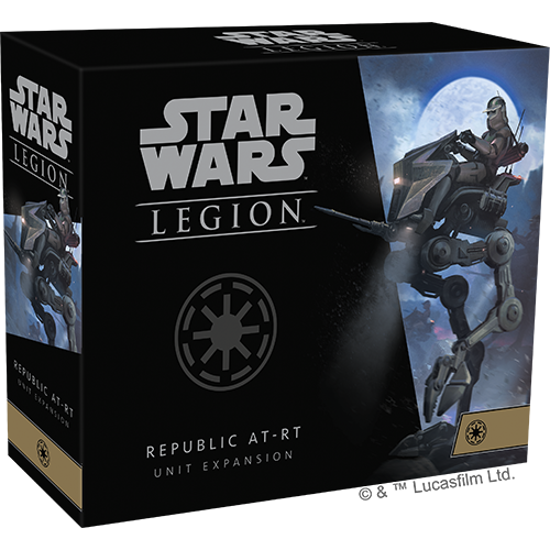 Star Wars: Legion (SWL71) - Galactic Republic: AT-RT Unit Expansion