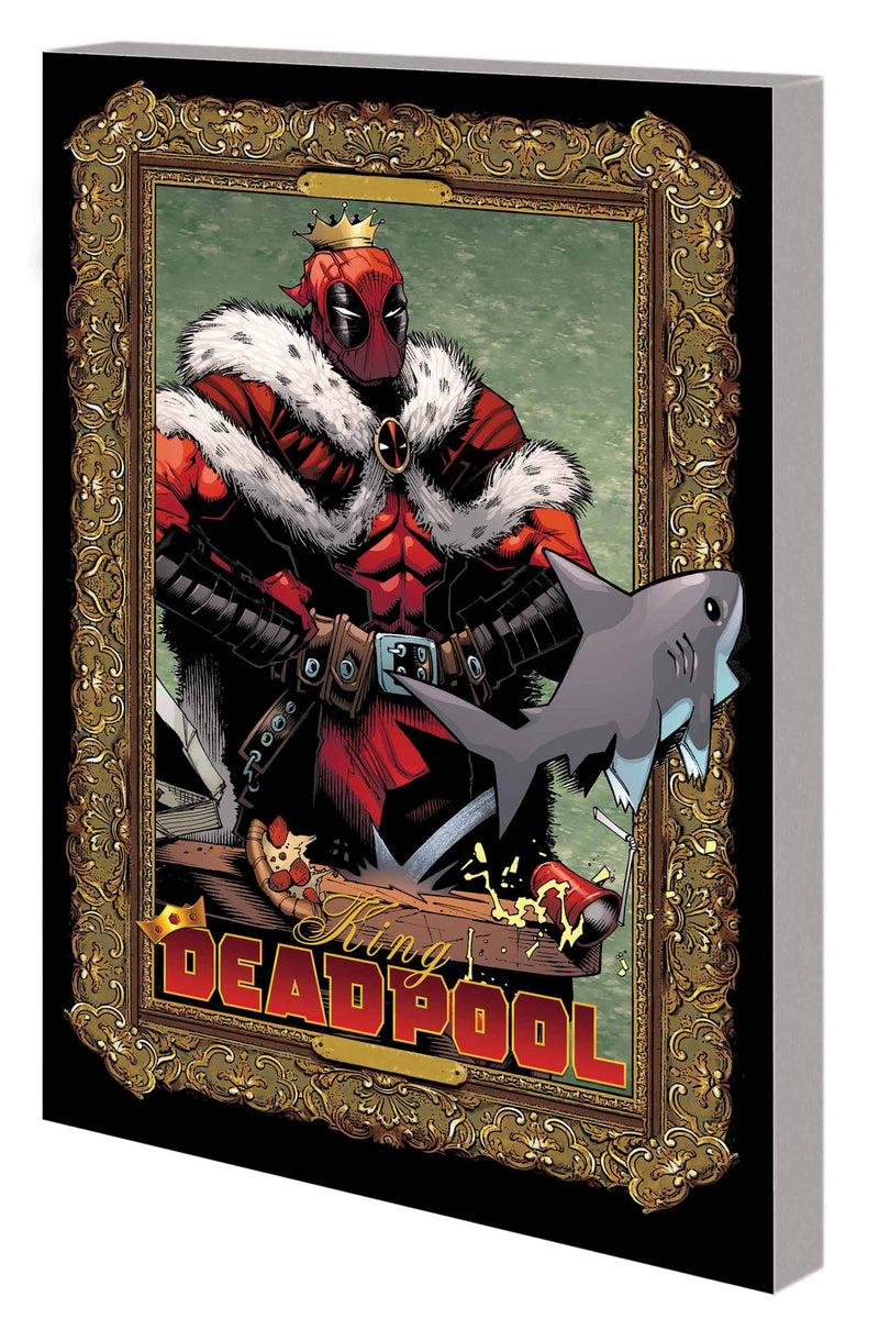 DEADPOOL BY KELLY THOMPSON TP