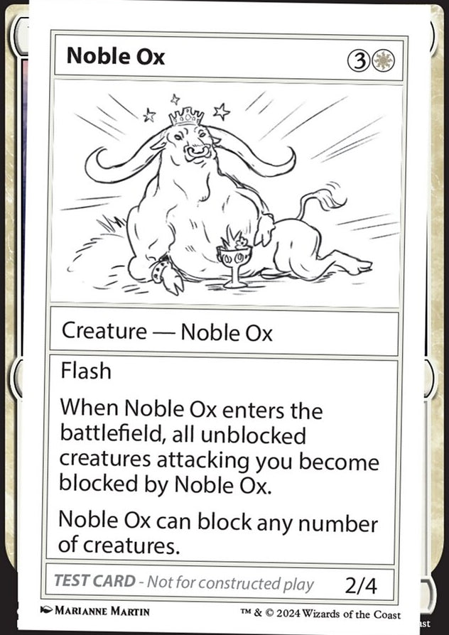 Noble Ox [