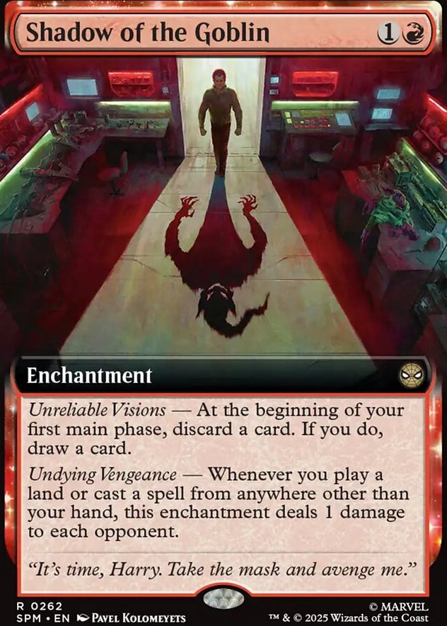 Shadow of the Goblin [ #0262 Extended Art ] (SPM-R)
