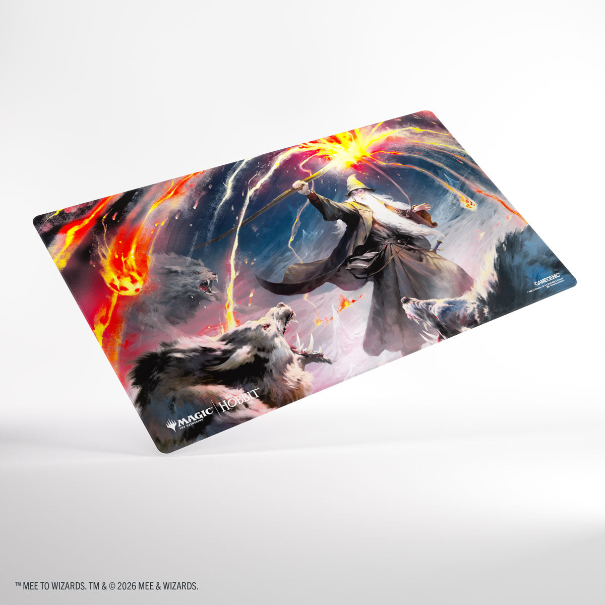 GameGenic: Shiny Playmat - MTG: The Hobbit - Gandalf, Shadow's Foe