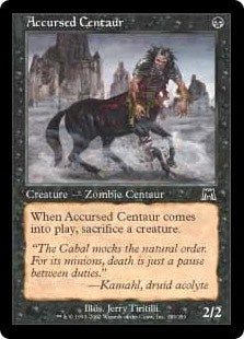 Accursed Centaur (ONS-C)
