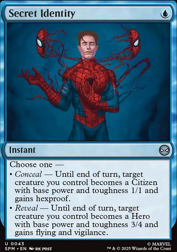 Secret Identity [ #0043 ] (SPM-U)