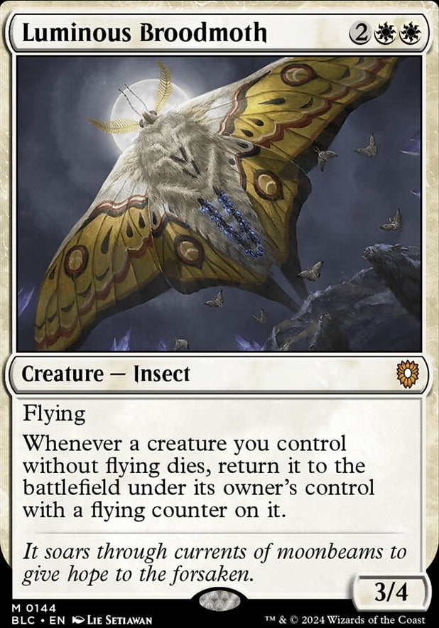 Luminous Broodmoth [#0144] (BLC-M)