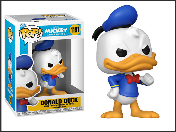 POP Figure: Disney Mickey and Friends #1191 - Donald Duck