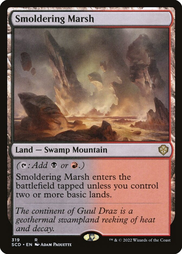 Smoldering Marsh [#319] (SCD-R)