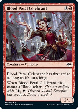 Blood Petal Celebrant (VOW-C)