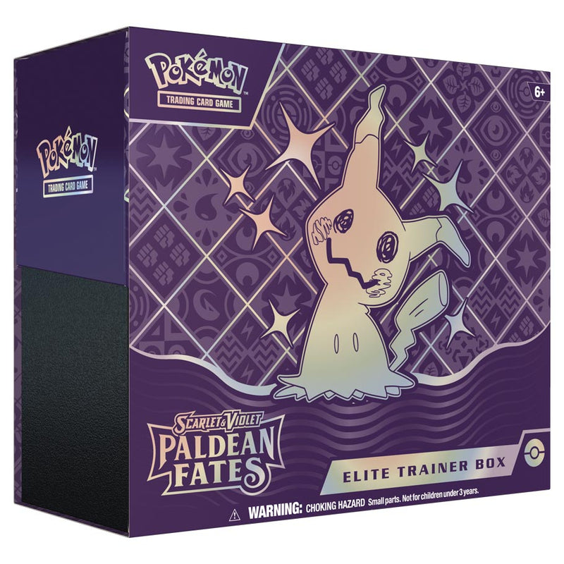 Pokemon TCG: S&V04.5 Paldean Fates - Elite Trainer Box