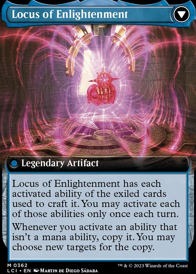The Enigma Jewel // Locus of Enlightenment [#0362 Extended Art] (LCI-M)